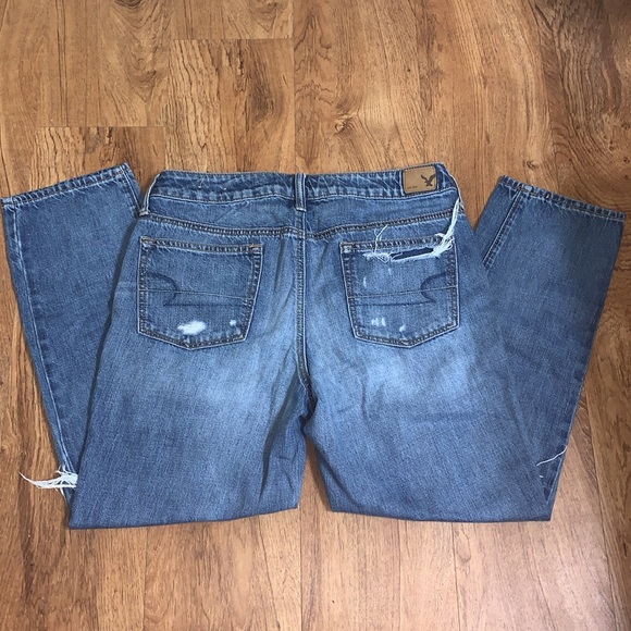 AEO. Boy Crop Jean. Size 8 Regular. - Picture 4 of 6